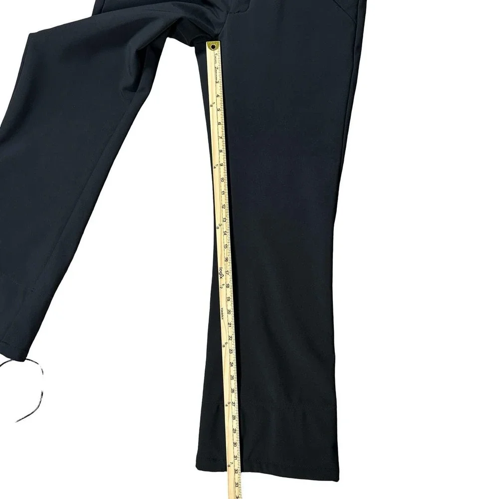 The North Face Apex STH Black Ski Pants Women L Regular Stretch Fleece Softshell